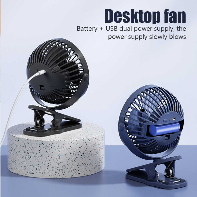 Yeni USB mini el klips fan uygun ve ultra-şaplak elektrikli fan yüksek kaliteli taşınabilir öğrenci sevimli küçük soğutma ventilador