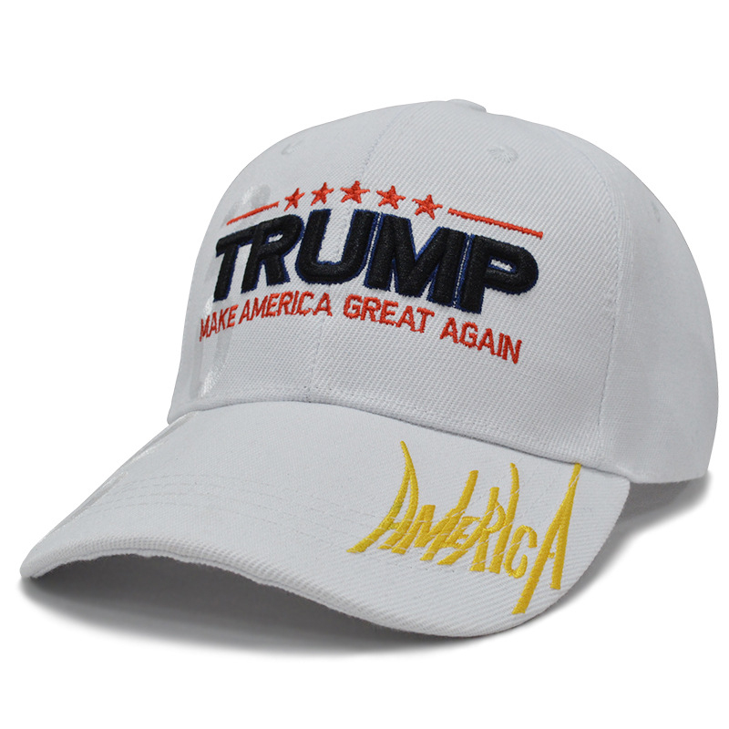 2024 USA Presidential Election Trump caps Baseball Cap Adjustable Speed Rebound Cotton Sports Cap High quality