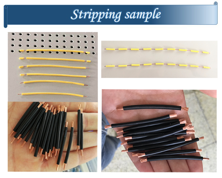 Computer Automatische Draad Stripper Strippen Machine SWT508-JE/S 0.1-10mm2 Draden met Touch Screen Controle