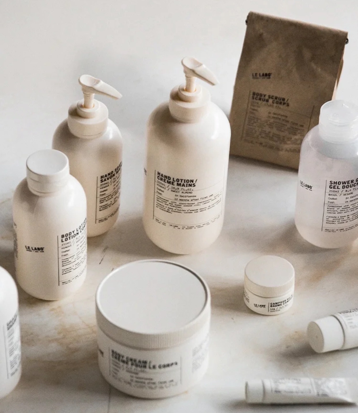 Le Labo Handzeep Savon mains 250ml Houten Geurende Handwas Basilicum Hinoki 2 Smaken Handlotion Crème Voor Hydraterende Handen