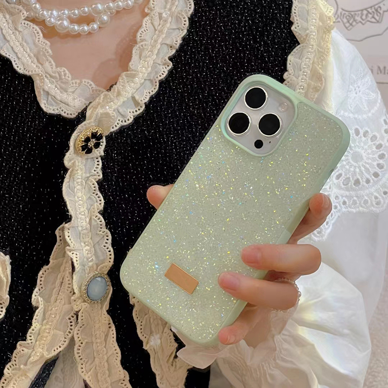 Apple Bling Blitter Phone Case для iPhone 11 12 13 14 Plus Pro Max Mody Designer Tealtone Athestone Diamond Женщины мягкая силиконовая сексуальная девчонка B