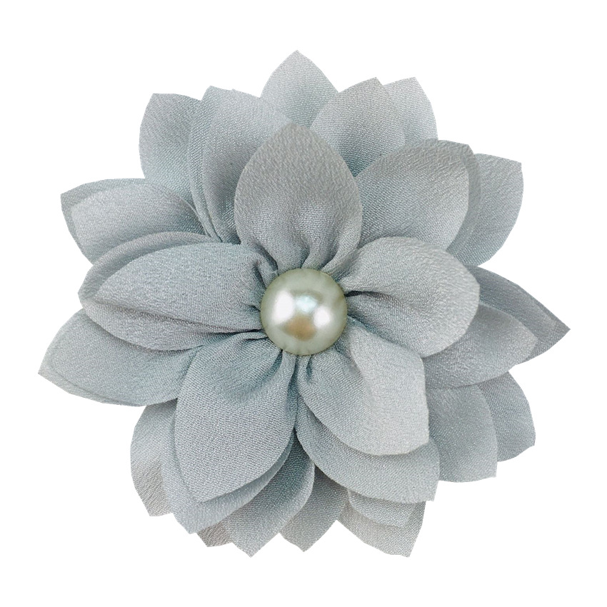 Mode Perle Haarnadel handgemachte Blumenmädchen Haarspange BB Clip Geschenk Haar-Accessoire