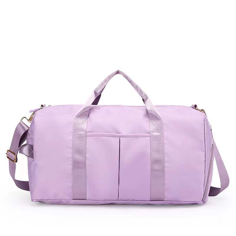 Duffel Torby Kobiety mężczyźni unisex oxford duża pojemność krótka podróż na siłownię crossbody torebka mieszanka kolor