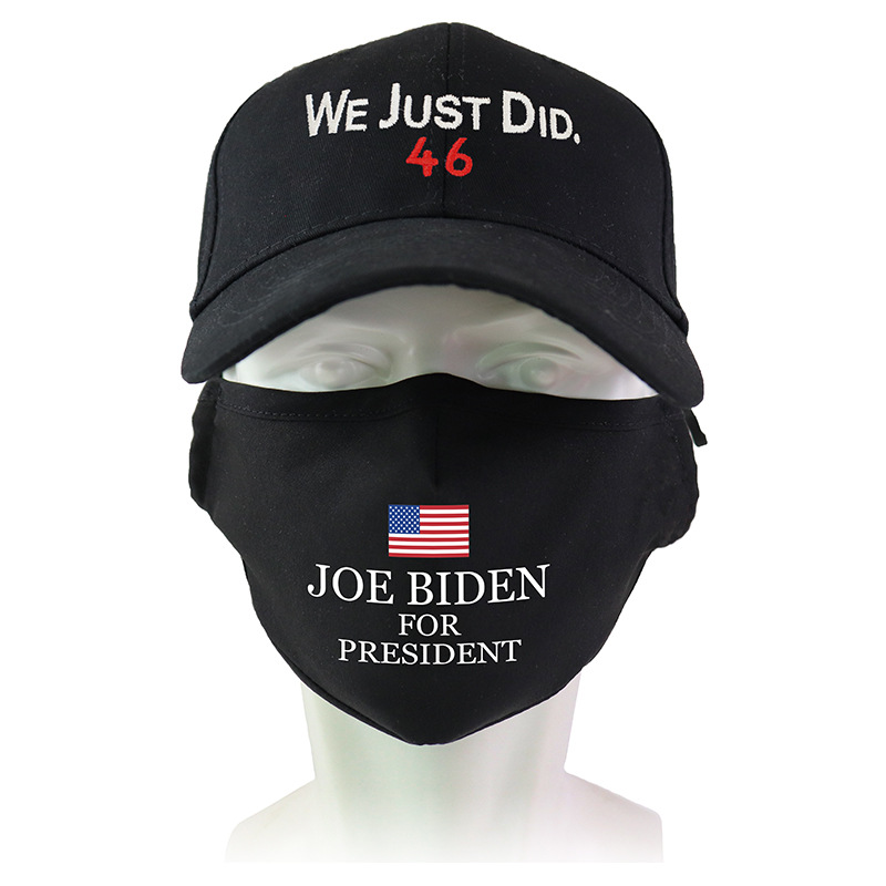 2024 Presidential Election caps Biden Presidential Hat Baseball Cap Adjustable Speed Rebound Sports Cap