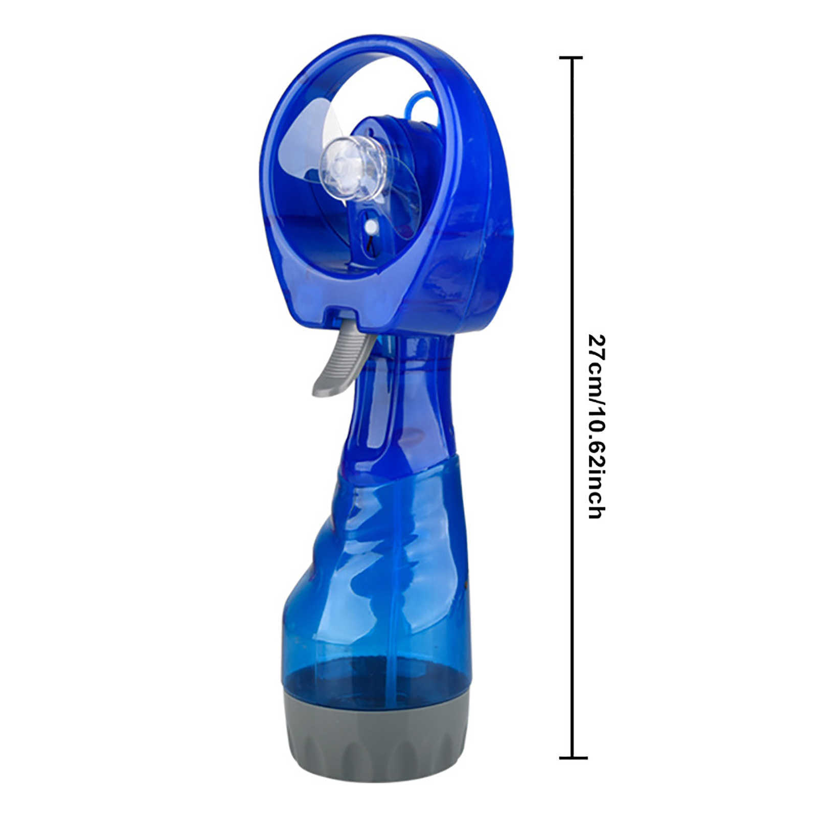 Nowy przenośny wentylator mgły Outdoor Water Water Fan Summer Mini Handheld Travel Water Spray wentylator biuro Office chłodnica powietrza chłodnica