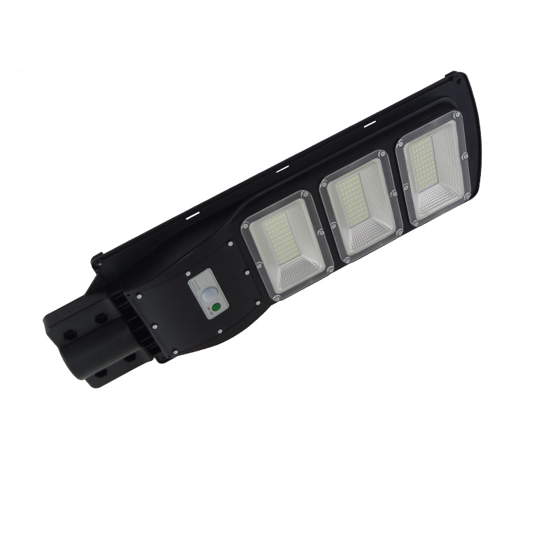 Lampione solare a LED 30W 60W 90W luci solari Sensore di movimento PIR remoto impermeabile Illuminazione esterna a led solare garage Plaza Garden Yard