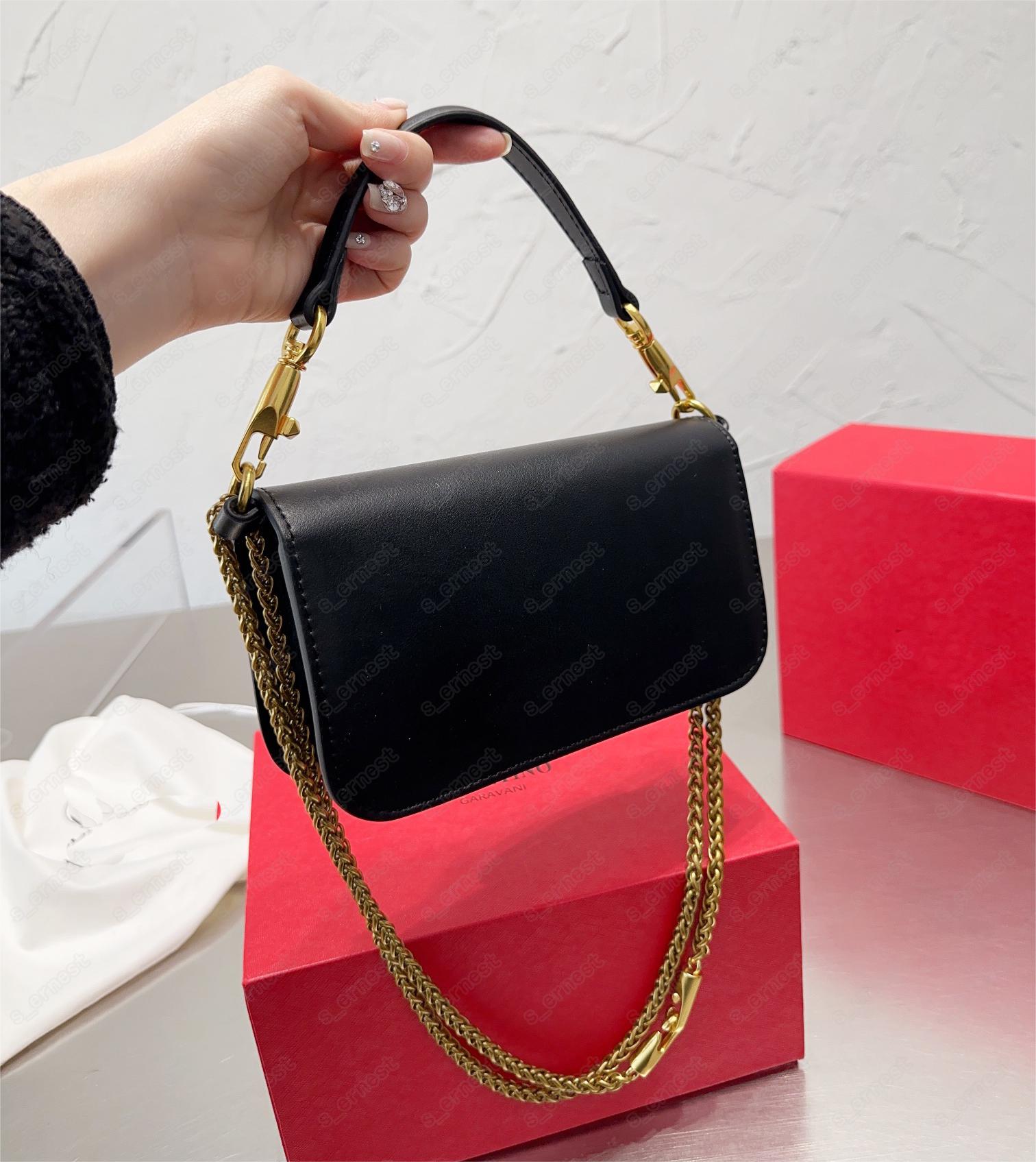 Luxury Brand Women Handbag 2023 Female Chain Shoulder Bag Simple High Quality Leather Designer Crossbody Bags