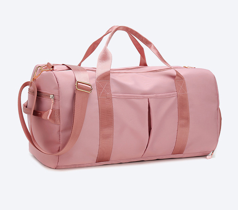 3 pezzi borsoni donna uomo unisex Oxford borsa a tracolla da palestra da viaggio breve di grande capacità colore misto