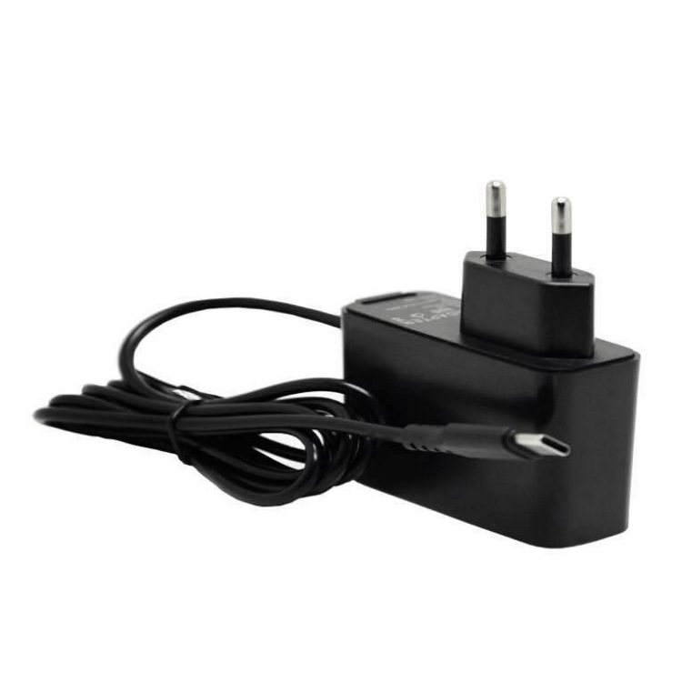 Nintendo Switch AC Adapter Travel Travel Wall Ładowarka Zasilacz dla NS Switch Lite 5v 2.4a UE Plug z pakietem pudełkowym