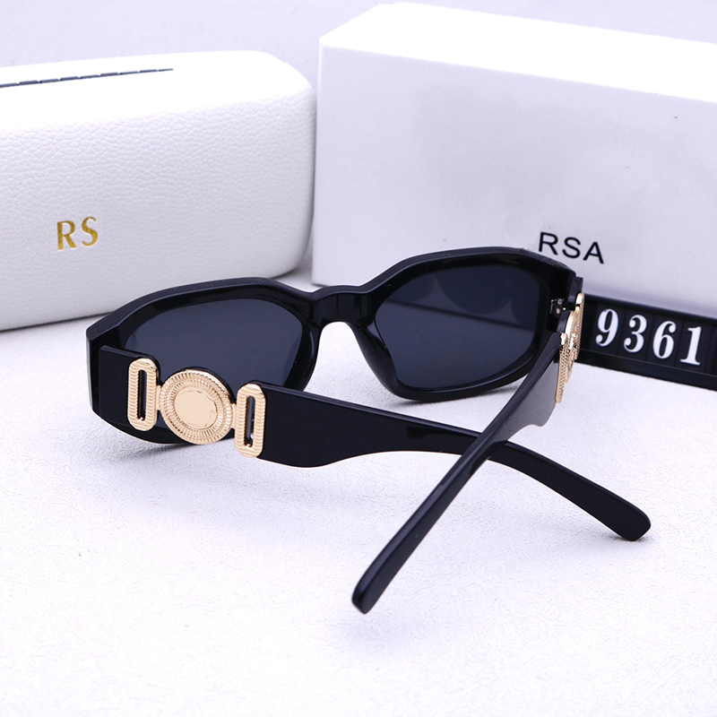 Luksusowe designerskie okulary przeciwsłoneczne dla kobiet mężczyzn okulary spolaryzowane uv protectio lunette gafas de sol odcienie gogle z pudełkiem plaża słońce mała oprawka modne okulary przeciwsłoneczne dobre