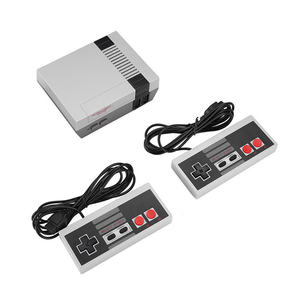 Classic Mini Video Game System Retro Game Console Built-in 620 Games 8-Bit FC Nes TV Console for Adults and Kids