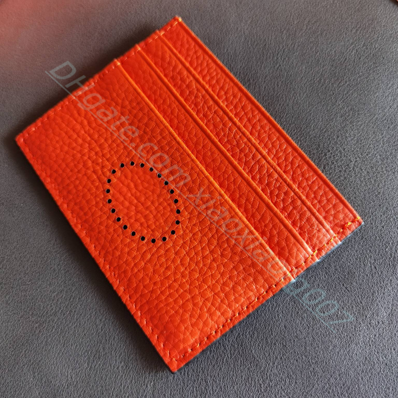 Luxus-Geldbörsen, Kartenhalter, modischer Stil, Münzbörsen, Designer-Damen-Geldbörse aus echtem Leder mit Box, Schlüsseltasche, hochwertige Originalverpackung