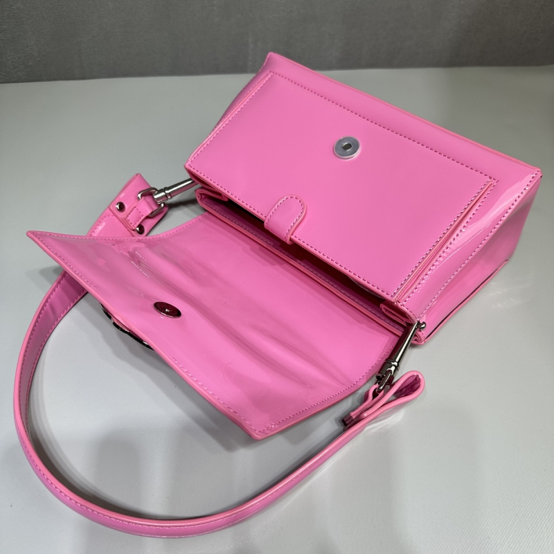 2023 Novo estilista, estilo de carteira de ponta de ponta de pontapé de ponta de crédito Pursa Lady Wallet Bolsa Bolsa de Crossbody