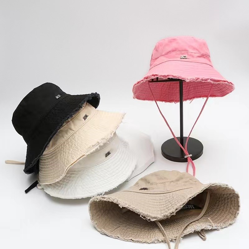 Designers Mens Womens Bucket Hat Chapeaux ajustés Sun Prevent Bonnet Beanie Cap Snapbacks Robe de pêche en plein air Bonnets Jac 8 couleurs disponibles