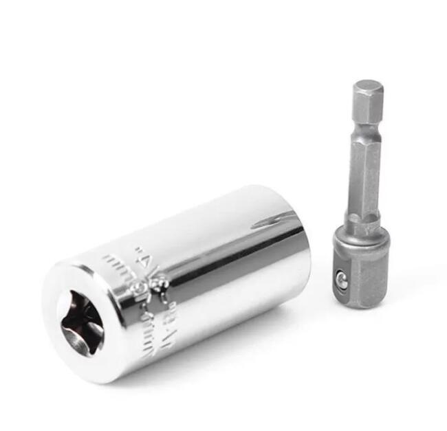 Handhulpmiddelen Hoge kwaliteit Universele Socket Wrench Power Drill Adapter