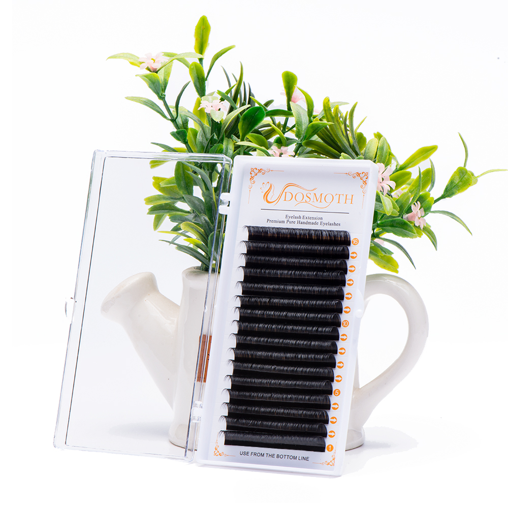 DOSMOTH 0.05 B/C/CC/D 16Rows eyelash extension Fake eyelashes