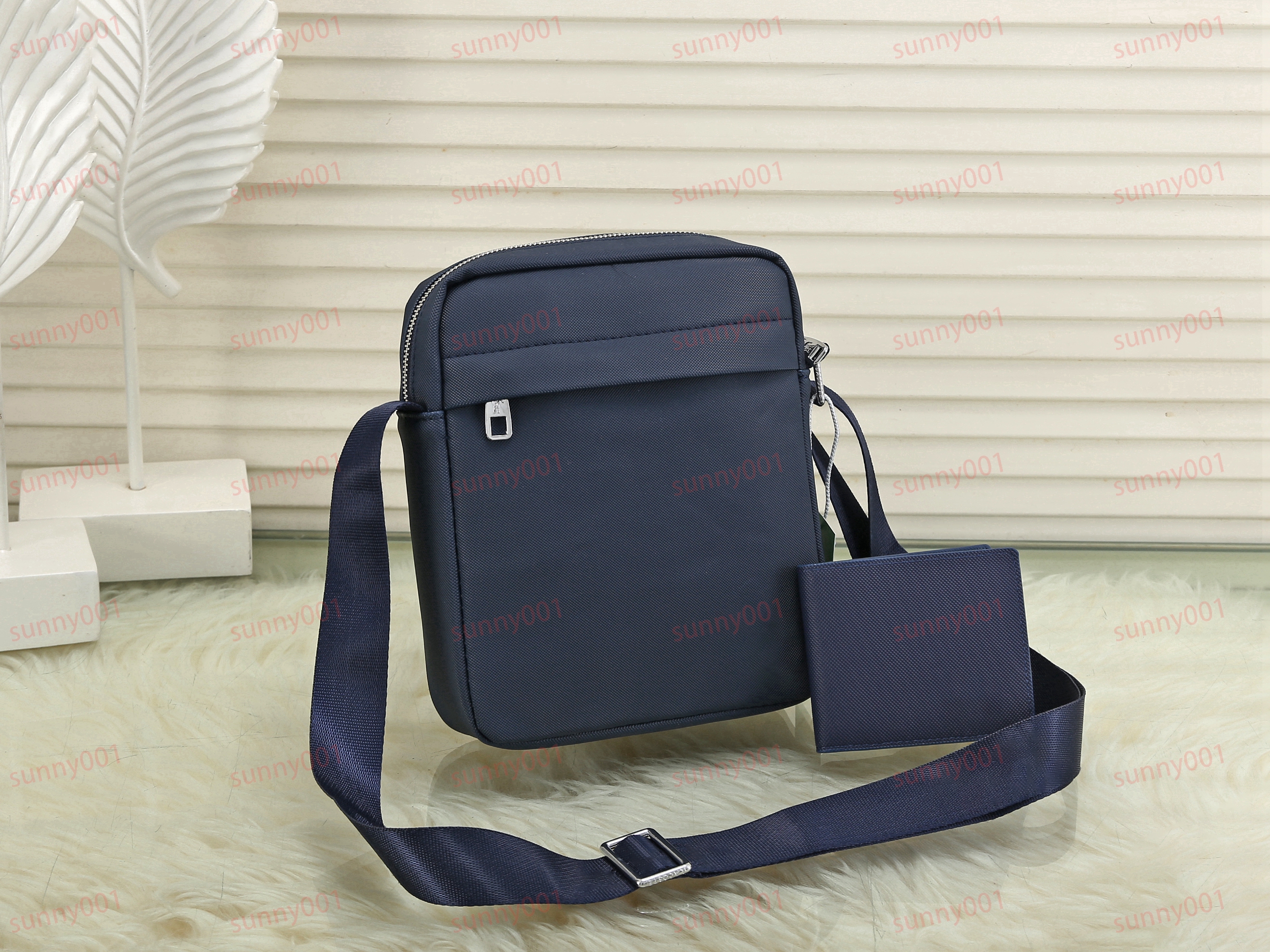 Casual um ombro crossbody bolsa bolsa de documentos oficial masculino mochila designer exterior bolso com zíper luxo pequena bolsa de cartão