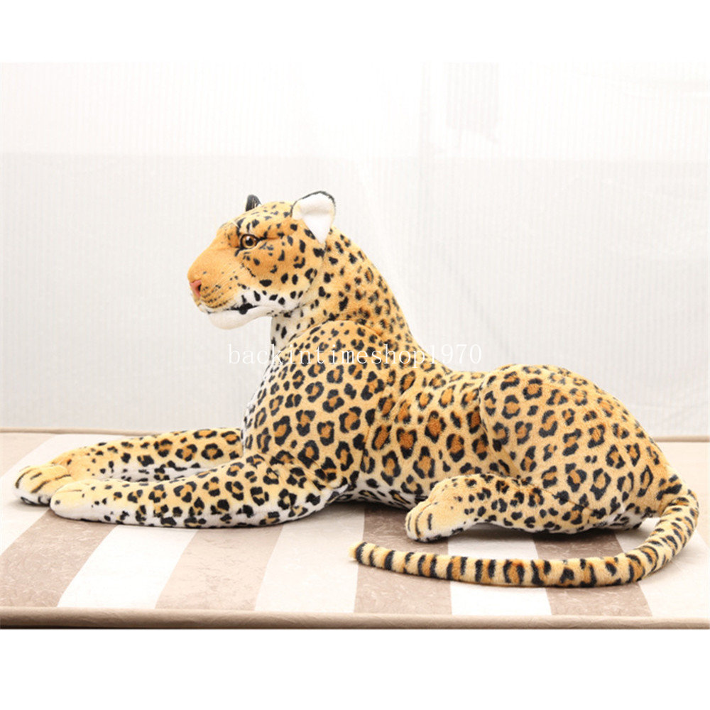 30cm güzel leopar peluş oyuncaklar sevimli simülasyon bebekleri doldurulmuş hayvan karikatür yumuşak oyuncaklar çocuk çocukları kawaii yumuşak güzel Noel dekor hediyeleri