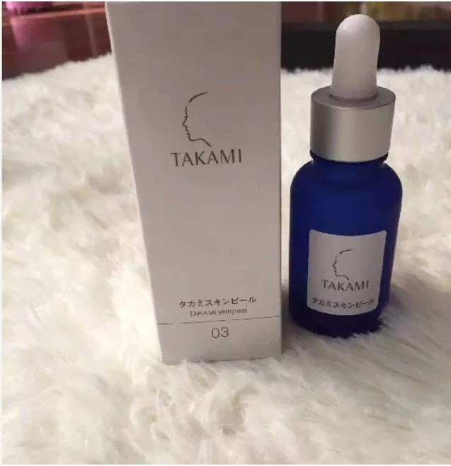 Takami Skin Peel Wake Up Skin Care della pelle di alta qualità Buona prezzo Skincee Deep Pulizia Serrare pori siero liquido da 30 ml di nave veloce