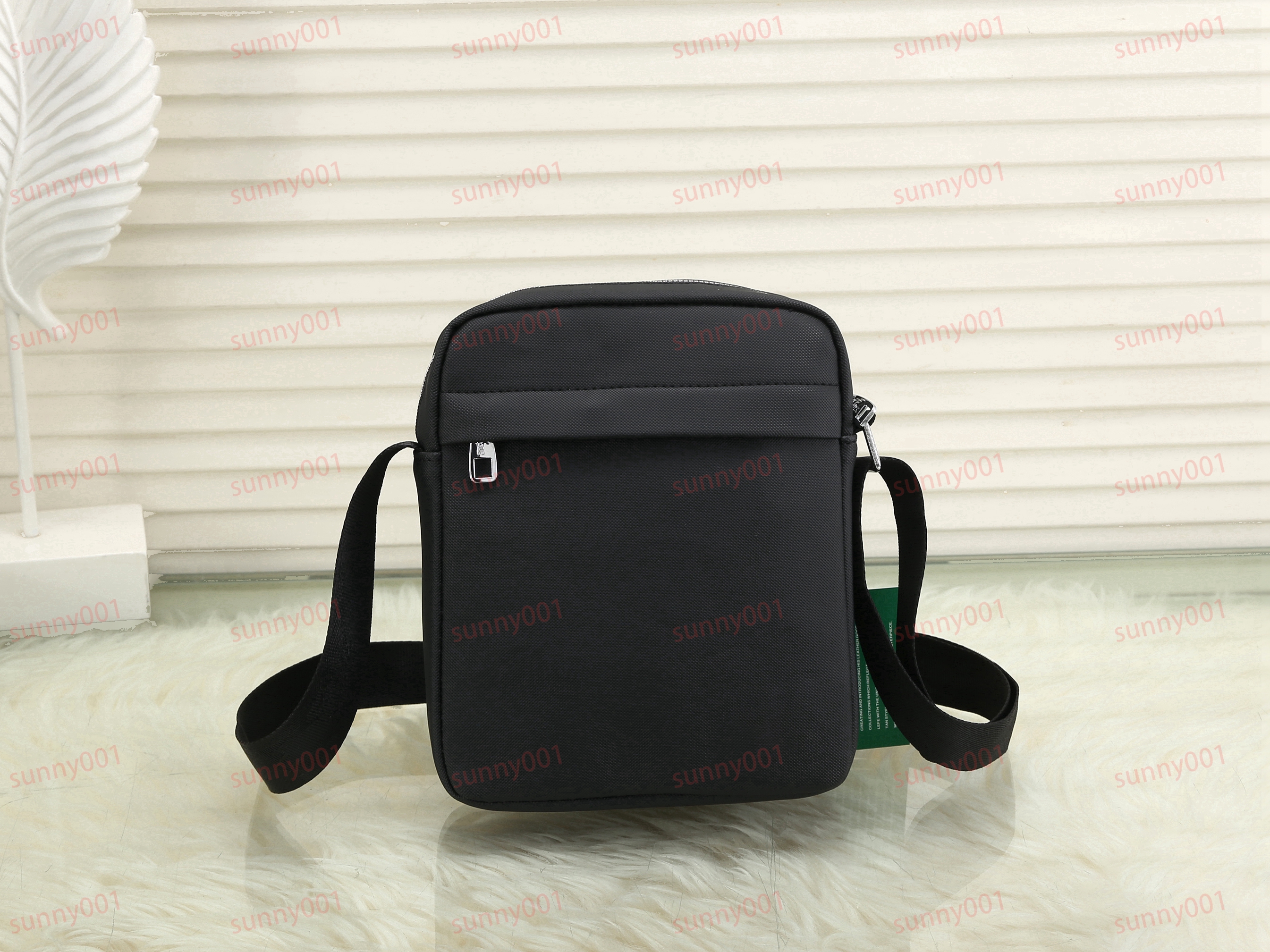 Casual um ombro crossbody bolsa bolsa de documentos oficial masculino mochila designer exterior bolso com zíper luxo pequena bolsa de cartão