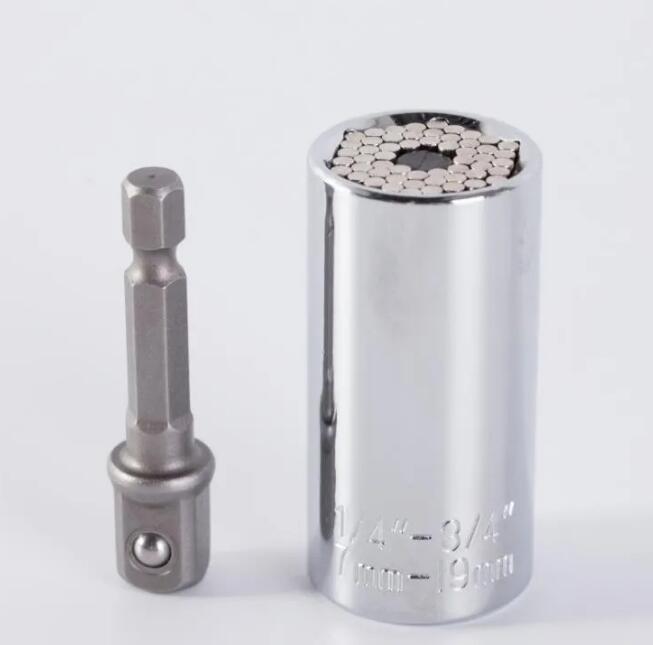 Handhulpmiddelen Hoge kwaliteit Universele Socket Wrench Power Drill Adapter