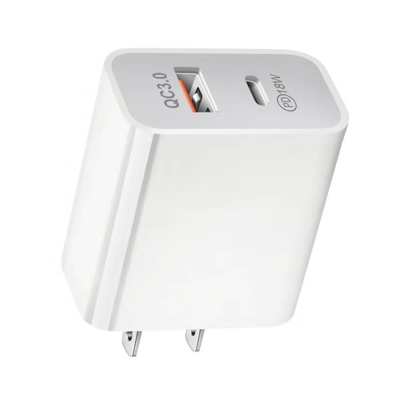 Schnellladung 20W 12W USB C PD Wandladegerät Eu US Typ C Netzteile für iPhone 15 11 12 13 14 Pro Samsung S22 S23 HTC LG Android-Handy