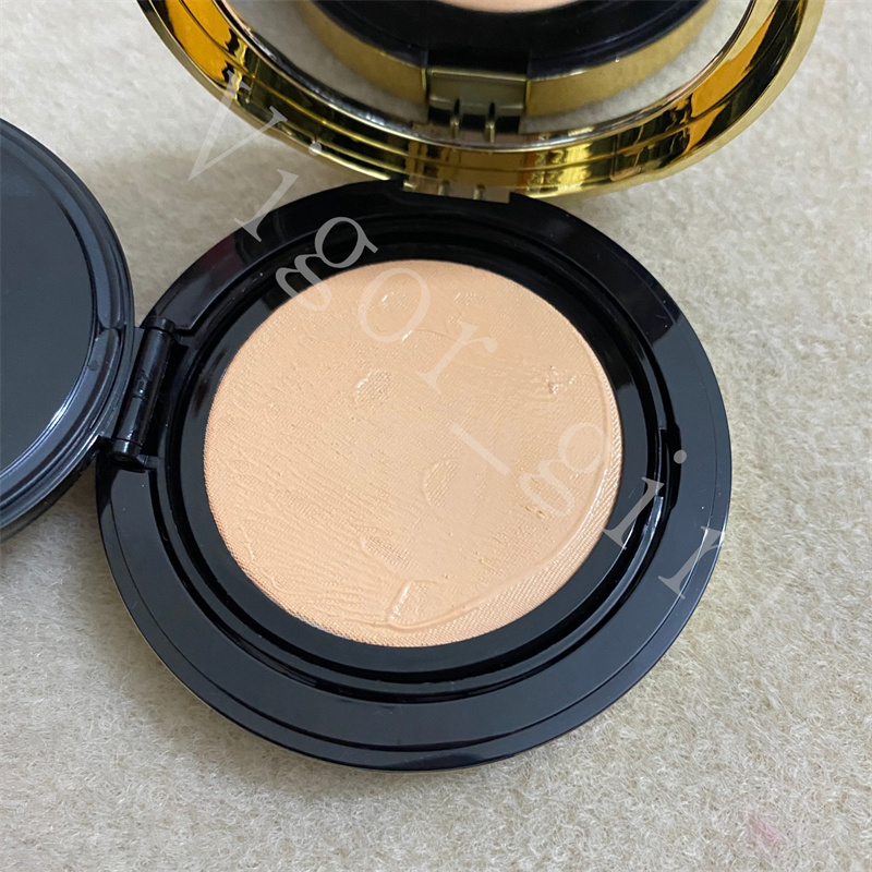 Merk Matte Cushion BB CC CREAMS Foundation Nieuwe roze lederen hobo kussencrème make -up b10 kleur touch eclat glowpact kussen hi884411333