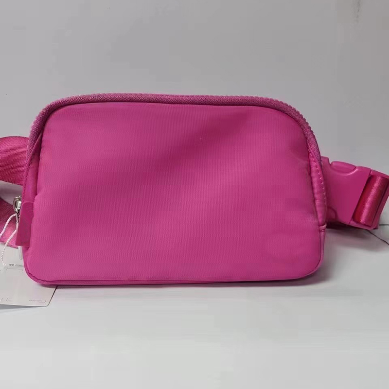 Tasarımcı Lüks Lu Fanny Pack Bel Çorba Kemer Çantası Göğüs Yoga Çantası Bumbag Naylon Kadın Erkek Açık Omuz Crossbody Çanta