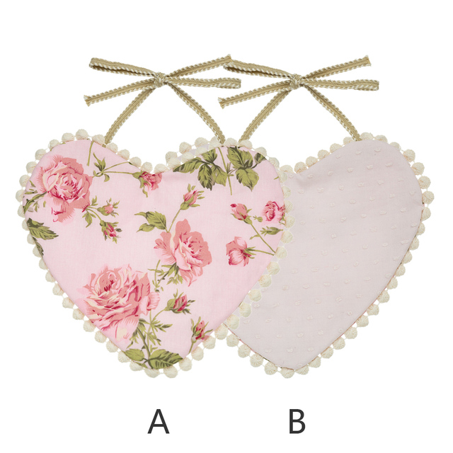 Baberos de corazón rosa para bebé, regalo para el Día de la madre, toalla de Saliva de doble cara, tela de algodón Floral ajustable para eructar, accesorios para fotos del Día de San Valentín