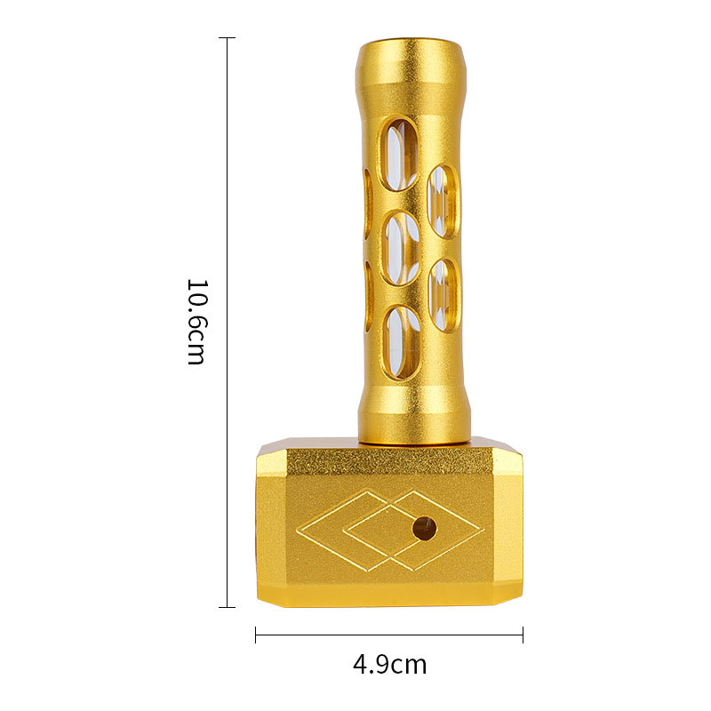 Tubi di vetro in lega di alluminio colorati Portasigarette tubi da fumo portatili rimovibili portatili con filtro tabacco a base di erbe