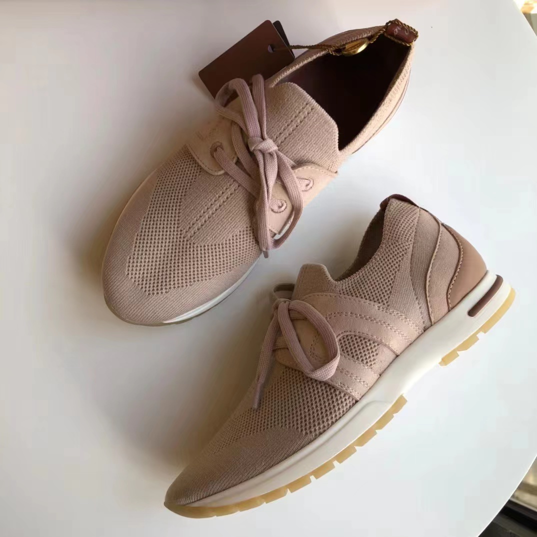 Scarpe da calzino LP di alta qualità da donna nella primavera e nell'estate 2024. Scarpe da corsa oversize comode da viaggio comode e comode da viaggio sportive casual intrecciate con lacci in cashmere