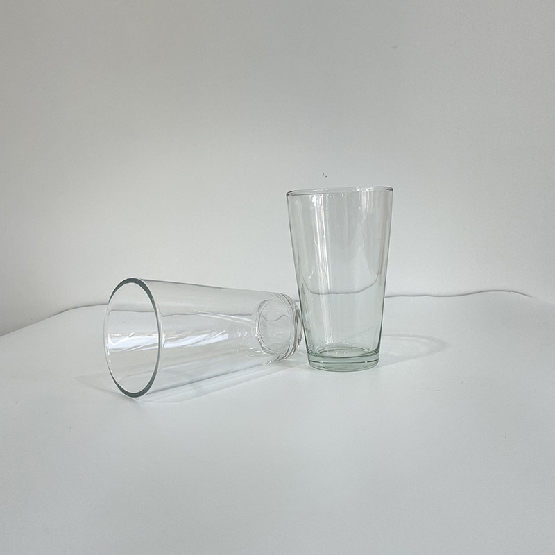 16oz sublimeringsglaspint kopp vinglas glasögon tumlar öl mugg juice mjölk koppar tomt klart drickande tumbler vattenbehållare