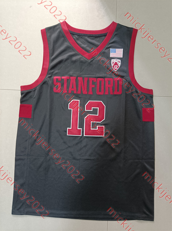 Andrej Stojakovic Stanford Basketball Jersey Jaylen Thompson Max Murrell Mens Youth Custom Stitched Stanford Cardinal Jerseys