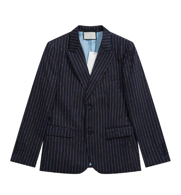 Двойная буква F G Mens Designer Suit Blazer Куртки для мужчин стилиста вышивая с длинным рукавом.