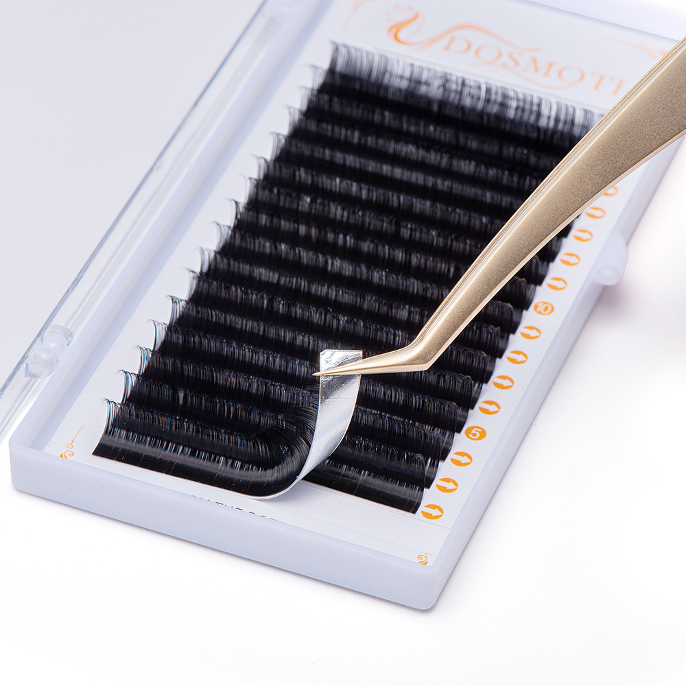 DOSMOTH 0.05 B/C/CC/D 16Rows eyelash extension Fake eyelashes