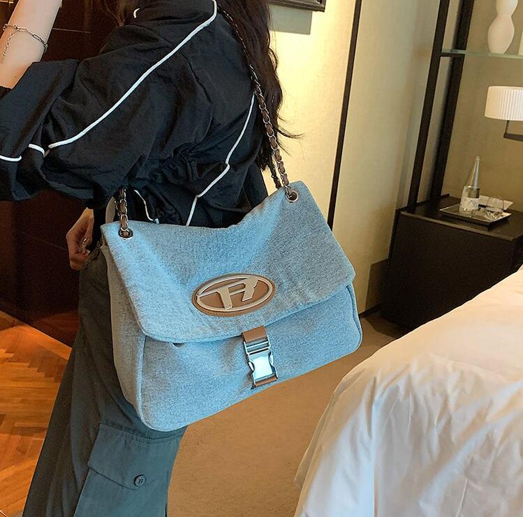 1232 nieuwste boodschappentassen vrouwen canvas schoudertas designer tassen handtassen grote capaciteit
