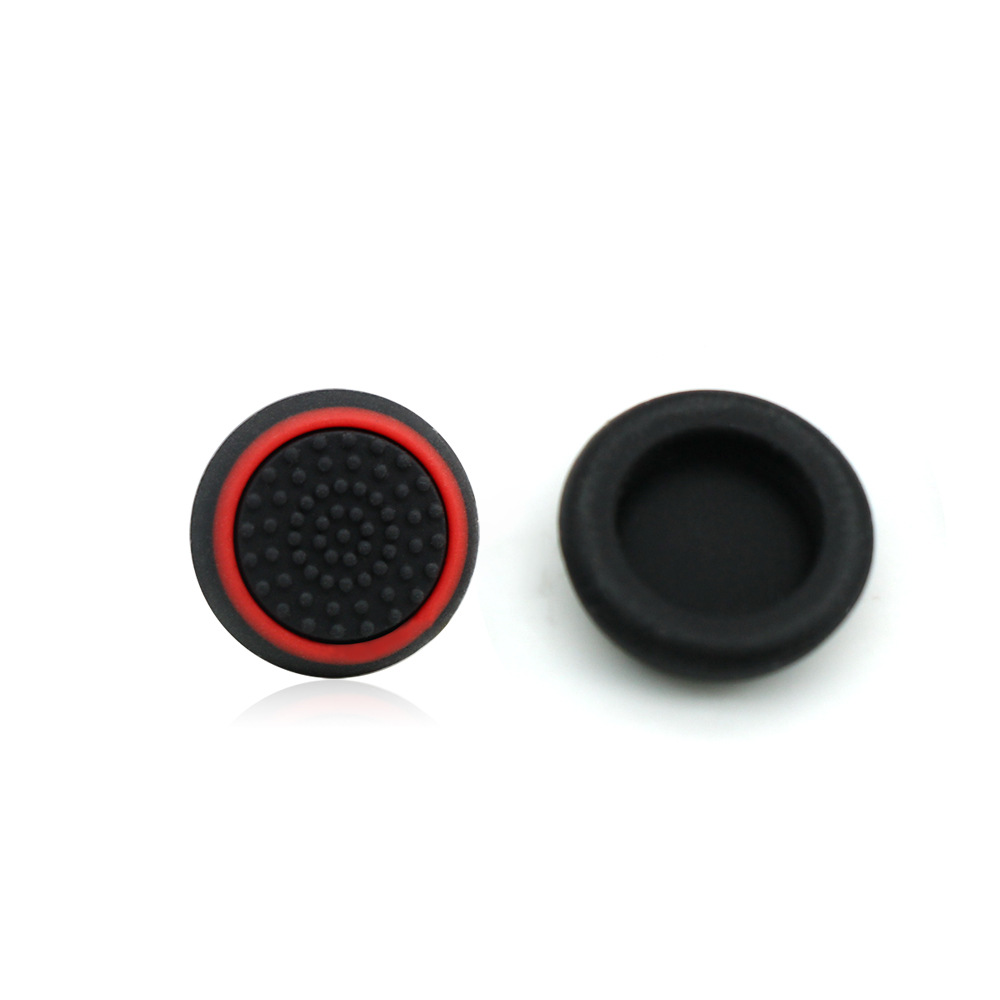 dual color silicone cap cap cap thumb grip caps caps for ps5 psp ps3 xbox One 360 ​​series x s wiiu controller
