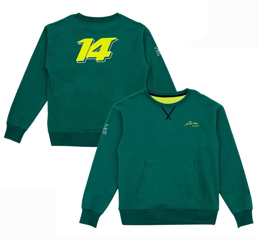 Sweat à capuche F1 pour hommes et femmes, uniforme de pilote en Jersey, manteau ample, combinaison de course de formule 1, vêtements pour fans, sweat-shirt printemps-automne, nouvelle collection 2023