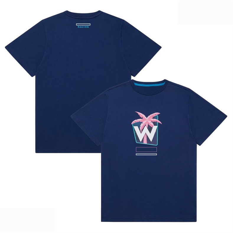 F1 Formula One Racing Clothing 2023 New Team Driver T-shirt Men's Short Sleeve Quick-drying T-shirt Plus Size Customization