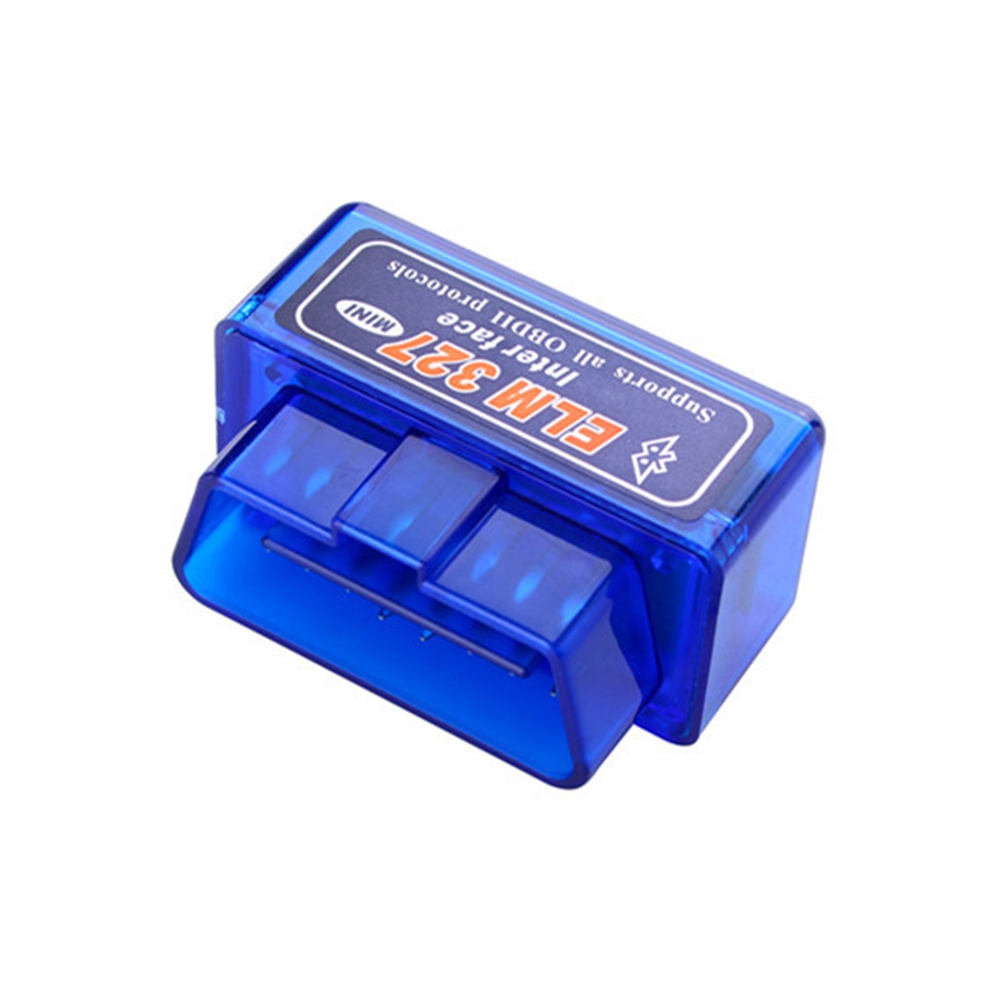 Super Mini ELM327 v2.1 Bluetooth-compatibele OBD2-scanner op Android iOS-auto-diagnostische tool OBD II Code Reader