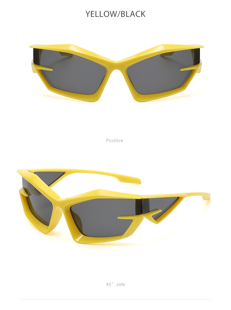 Occhiali da sole con montatura dalla forma speciale occhiali da sole da uomo superclear occhiali da sole da donna occhiali da vista esterni