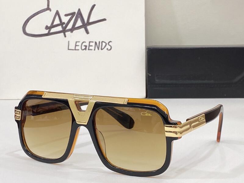 5A Lunettes Carzal Legends 664 669 Lunettes de soleil de créateur à prix réduits pour hommes femmes 100% UVA / UVB avec lunettes Sac Box Fendave