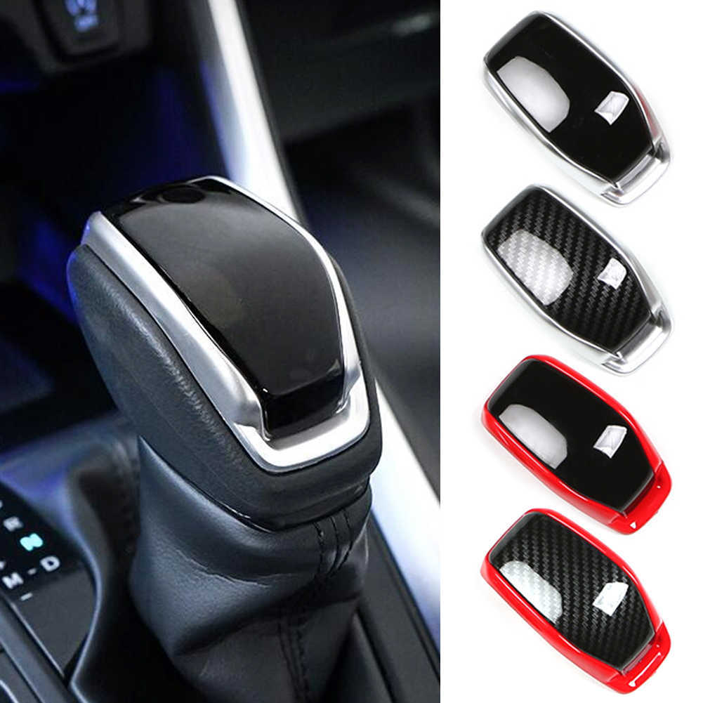 Nieuw voor Toyota RAV4 XA50 2019 2020 ABS ABT Auto Auto Shift Hoofd Decoratieve hoes Trim Carble Carbi Viber Cars Styling Auto -accessoires