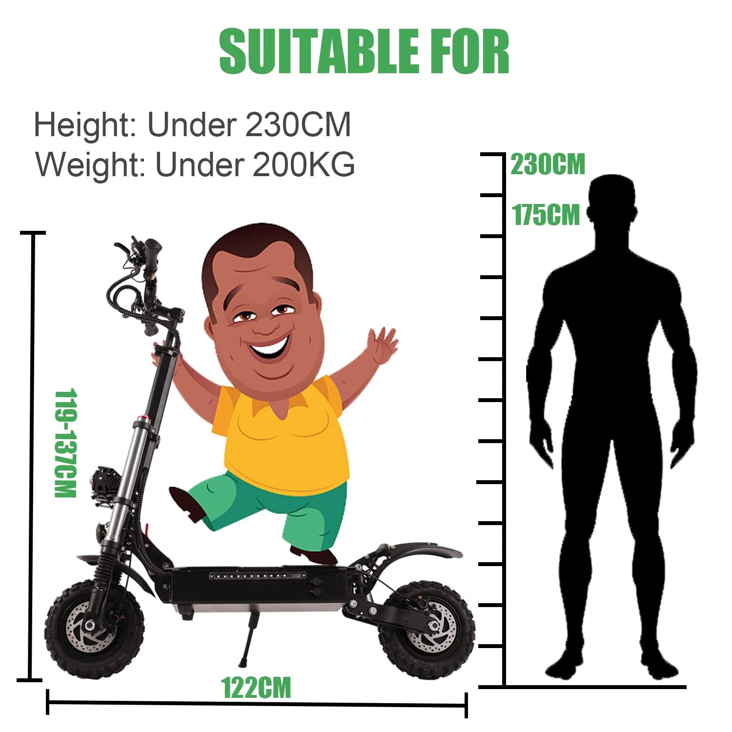 5600W Scooter elétrico de motor duplo 60V 38.4ah 80km/h Velocidade máxima 11 polegadas de pneus de estrada Escooteador poderoso scooter elétrico para adulto