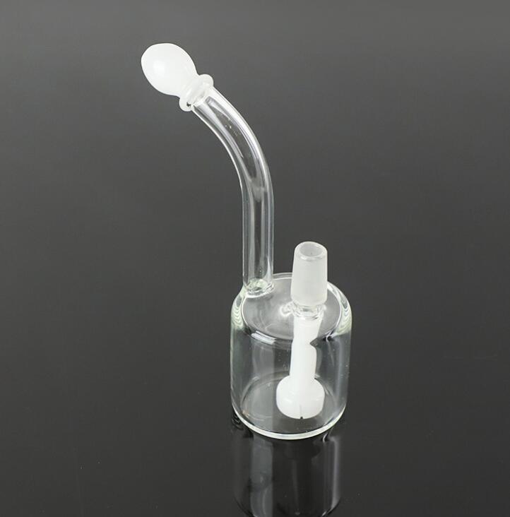 Bouteille en verre Narguilés Bongs à eau Embouchure Shisha Tabac Cigarette Pipes à base de plantes Outils pour fumer Accessoires Plates-formes pétrolières