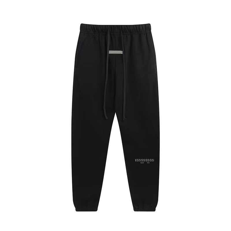 Mens Designers Pants  Pant High Street Cloth for Men Reflective Sweatpants Casual Women Hip Hop Streetwear Asian Size