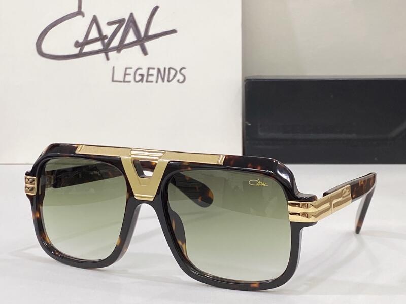 5A Okulasy Carzal Legends 664 669 Eyewear Designer Designer Sunglasss For Men Women 100% UVA/UVB z szklankami worka Fendave