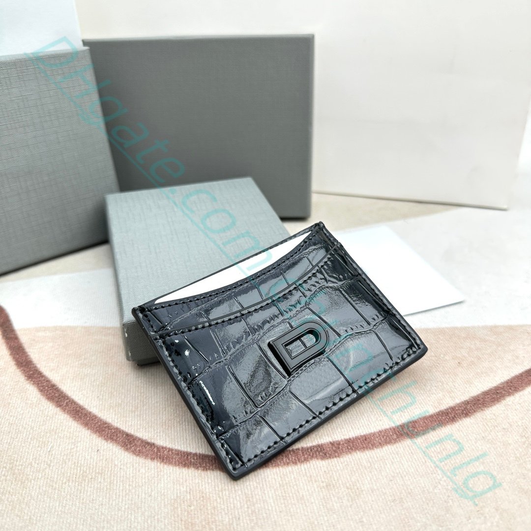 여자 패션 동전 지갑 고급 디자이너 여성 남자 정품 가죽 편리한 카드 홀더 키 파우치 지갑 카드 홀더 오리지널 박스