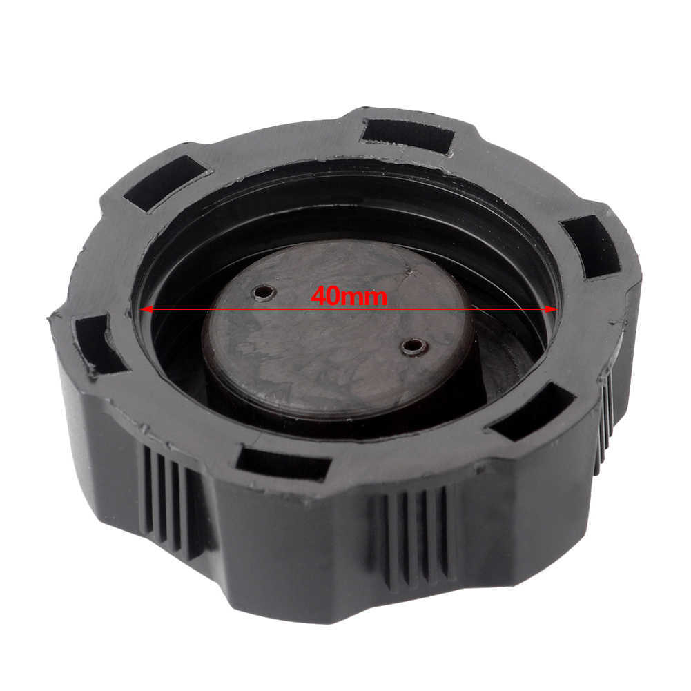 Ny 49 70 90 110cc Universal Gas Cap Plastic Gas Tank Cap Bränsletankskydd för Dirt Pit Bike ATV Auto Oil Filler Cap biltillbehör