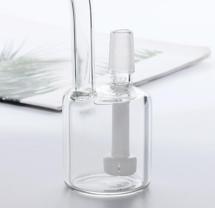 Bouteille en verre Narguilés Bongs à eau Embouchure Shisha Tabac Cigarette Pipes à base de plantes Outils pour fumer Accessoires Plates-formes pétrolières